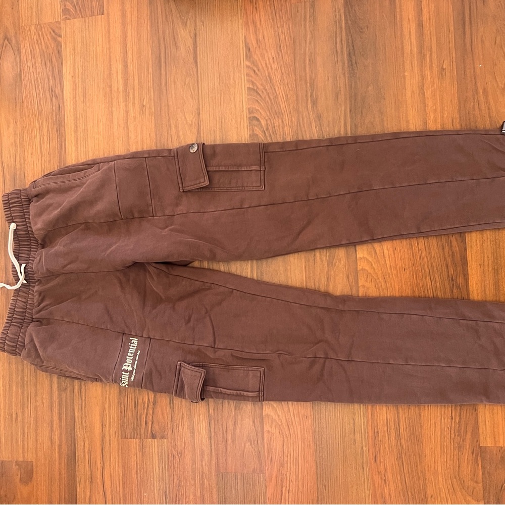 Women’s Brown Cargo Pants